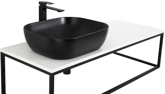 Столешница под раковину BelBagno 120 EK-120-AS-BL-L Bianco Lucido Столешница под раковину BelBagno 120 EK-120-AS-BL-L Bianco Lucido