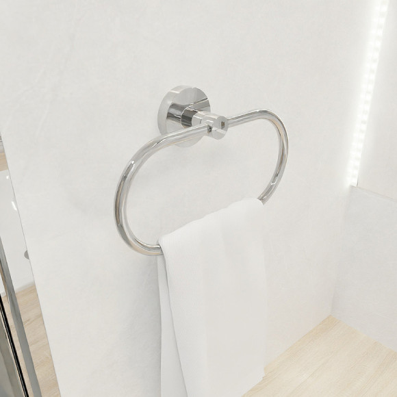 Кольцо для полотенец Fixsen Comfort Chrome FX-85011 Хром Кольцо для полотенец Fixsen Comfort Chrome FX-85011 Хром