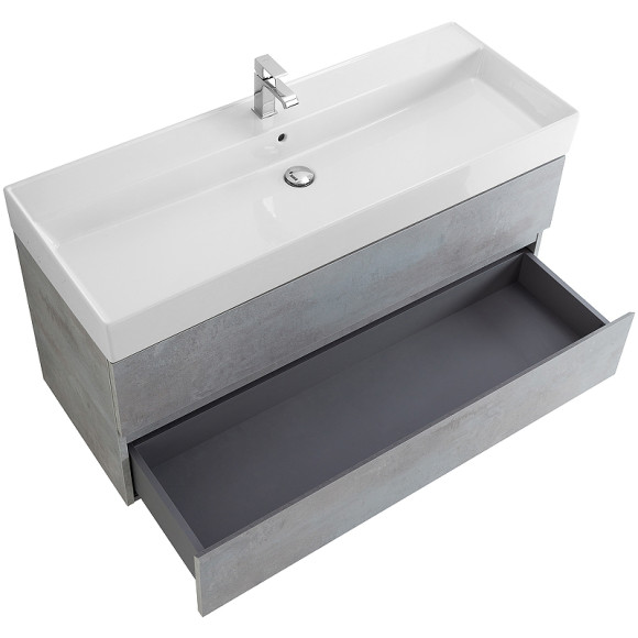 Тумба под раковину Cezares Molveno 46 120 MOLVENO 46-120-2C-SO-BET подвесная Beton