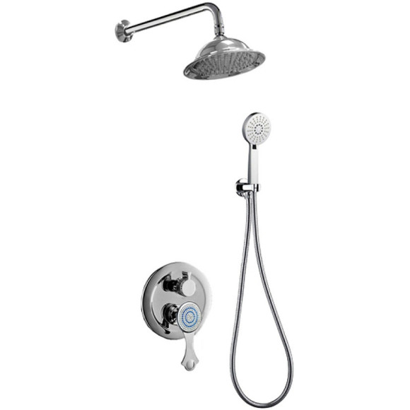 Душевая система Bronze de Luxe Yasmina NT800/B02-2 Хром