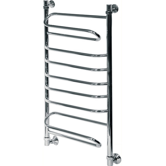 Водяной полотенцесушитель Ника Curve ЛZТ 120x60 Хром