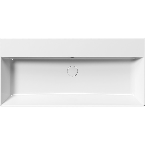 Раковина GSI Kube X 100 9423011 Белая Раковина GSI Kube X 100 9423011 Белая