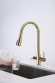 Смеситель для кухни Paulmark Lange La214212-G Золото