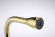 Смеситель для кухни Paulmark Lange La214212-G Золото