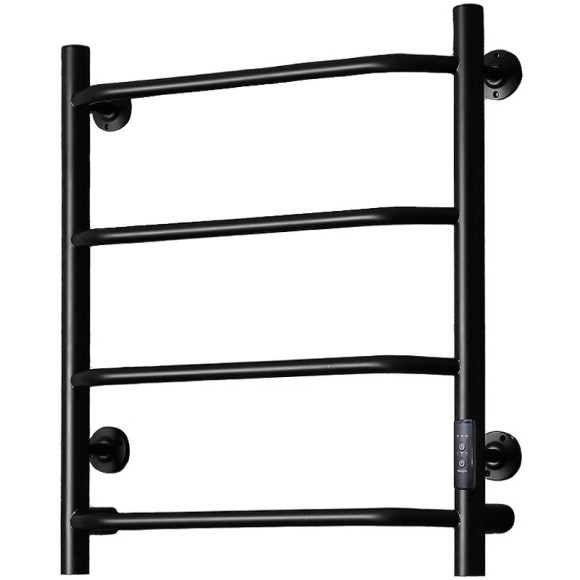 Электрический полотенцесушитель Тругор ПЭК 6 СП 60x50 Черный