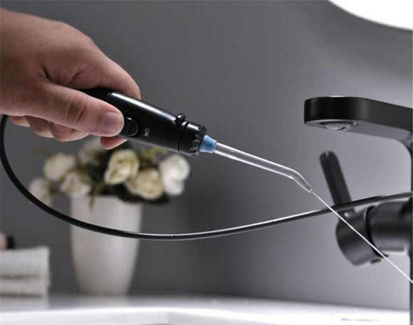 Смеситель для раковины Bronze de Luxe Optima 10188B Черный матовый Смеситель для раковины Bronze de Luxe Optima 10188B Черный матовый