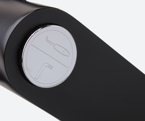 Смеситель для раковины Bronze de Luxe Optima 10188B Черный матовый Смеситель для раковины Bronze de Luxe Optima 10188B Черный матовый