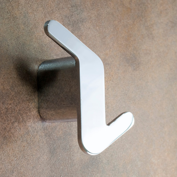 Крючок Bemeta Organic L 157106201L Хром Крючок Bemeta Organic L 157106201L Хром