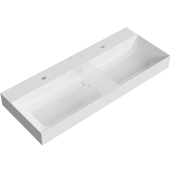 Раковина Kerama Marazzi Grande 120 GR.wb.120.2 Белая глянцевая