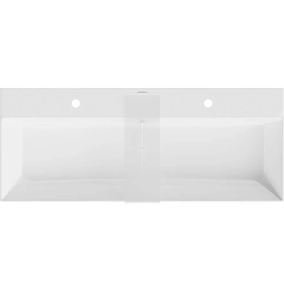 Раковина Kerama Marazzi Grande 120 GR.wb.120.2 Белая глянцевая