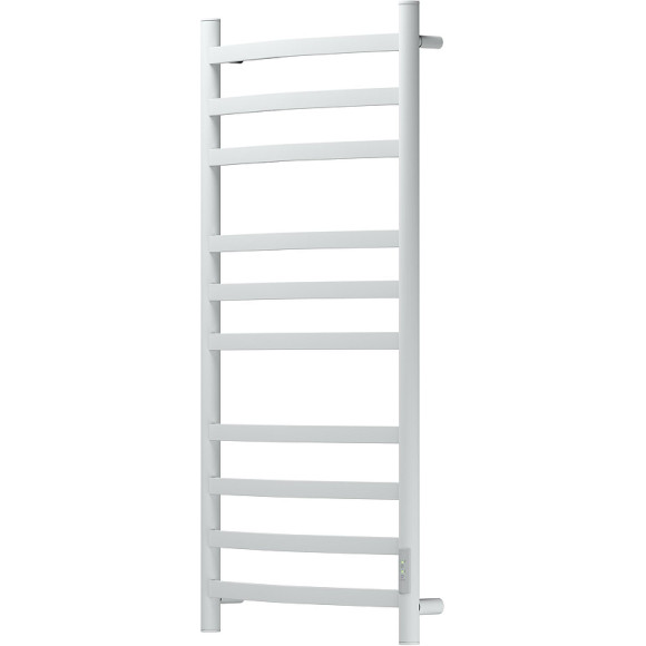 Электрический полотенцесушитель Point Антея PN17850W П10 500x1000 диммер справа Белый Электрический полотенцесушитель Point Антея PN17850W П10 500x1000 диммер справа Белый