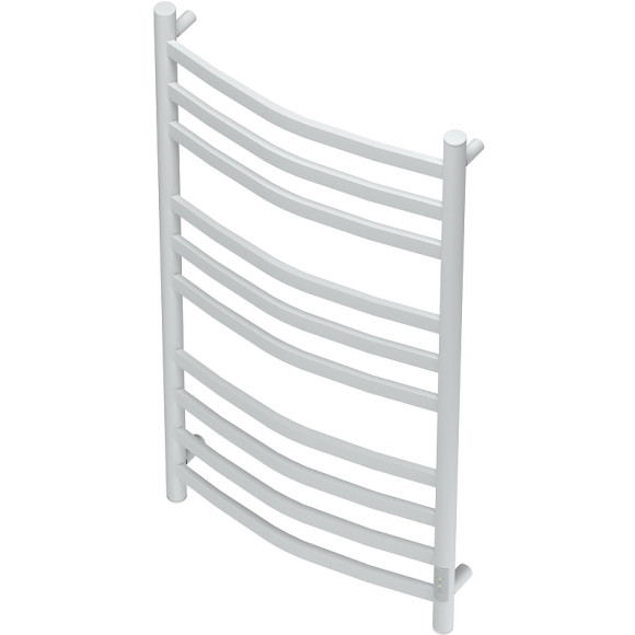 Электрический полотенцесушитель Point Антея PN17850W П10 500x1000 диммер справа Белый Электрический полотенцесушитель Point Антея PN17850W П10 500x1000 диммер справа Белый