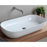 Раковина-чаша Scarabeo Glam 76 1803 Белая Раковина-чаша Scarabeo Glam 76 1803 Белая