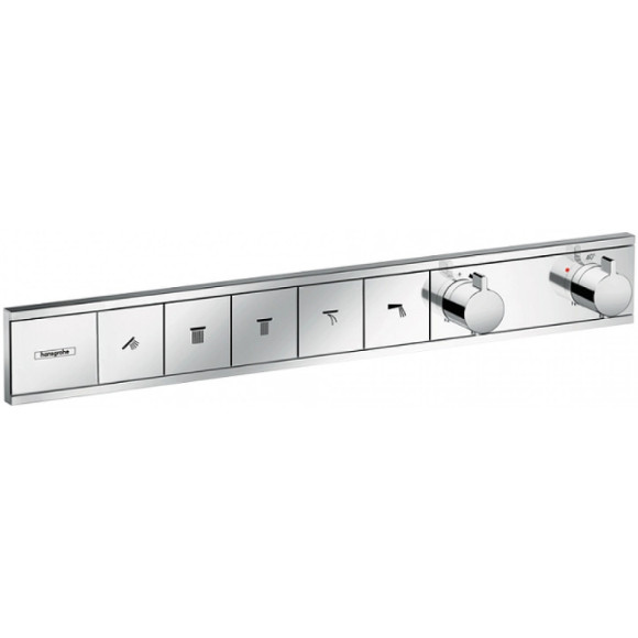 Смеситель для душа Hansgrohe RainSelect 15384000 с термостатом Хром