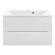 Тумба под раковину Vincea Mia 80 VMC-2MA800GW подвесная G.White Тумба под раковину Vincea Mia 80 VMC-2MA800GW подвесная G.White