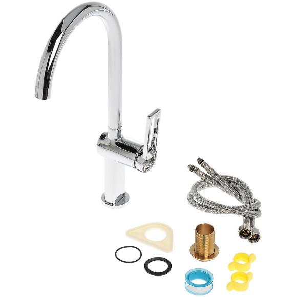 Смеситель для кухни Orange Splito M36-000cr Хром Смеситель для кухни Orange Splito M36-000cr Хром