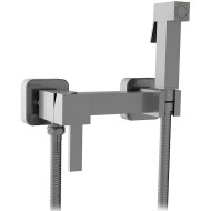 Гигиенический душ со смесителем CeramaLux DBS/008 Оружейная сталь