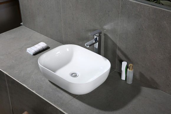 Раковина-чаша Grossman 50 GR-3020 Белая Раковина-чаша Grossman 50 GR-3020 Белая