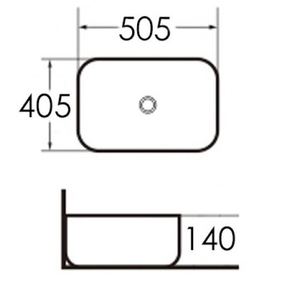 Раковина-чаша Grossman 50 GR-3020 Белая Раковина-чаша Grossman 50 GR-3020 Белая