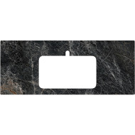 Столешница под раковину Kerama Marazzi Plaza Classic Neo Риальто 120 PL2.VT93\120T Темно-серая