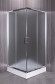 Душевой уголок Esbano ESR-8024 90x90 ESUGR8024 профиль Хром стекло рифленое