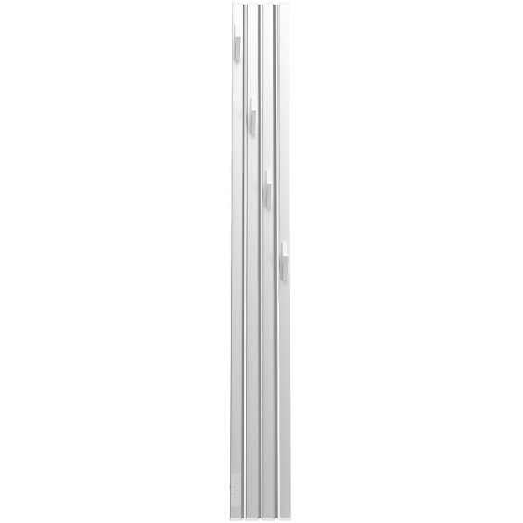 Электрический полотенцесушитель Point Пиано PN19722WC 150x1200 диммер слева Белый Хром