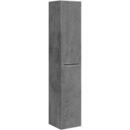 Шкаф пенал Vincea Mia 35 L VSC-2M170BT-L подвесной Beton