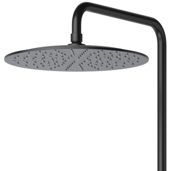 Душевая система Cezares Leaf LEAF-CDA-30-L-NOP Черная матовая Душевая система Cezares Leaf LEAF-CDA-30-L-NOP Черная матовая