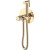 Гигиенический душ со смесителем Boheme Tech 157-G Золото