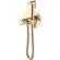 Гигиенический душ со смесителем Boheme Tech 157-G Золото
