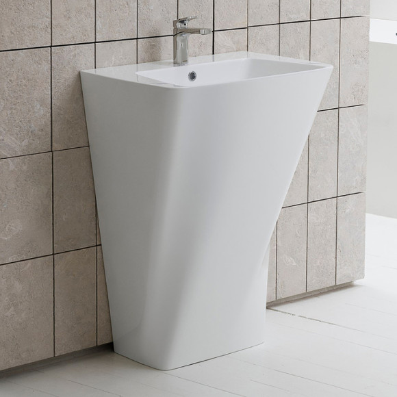 Раковина Azzurra Hera 63 HELF06343T0MBI*1 Белая Раковина Azzurra Hera 63 HELF06343T0MBI*1 Белая