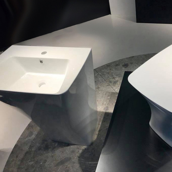 Раковина Azzurra Hera 63 HELF06343T0MBI*1 Белая Раковина Azzurra Hera 63 HELF06343T0MBI*1 Белая