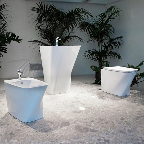 Раковина Azzurra Hera 63 HELF06343T0MBI*1 Белая Раковина Azzurra Hera 63 HELF06343T0MBI*1 Белая