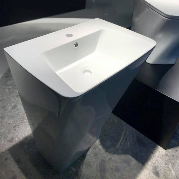 Раковина Azzurra Hera 63 HELF06343T0MBI*1 Белая Раковина Azzurra Hera 63 HELF06343T0MBI*1 Белая