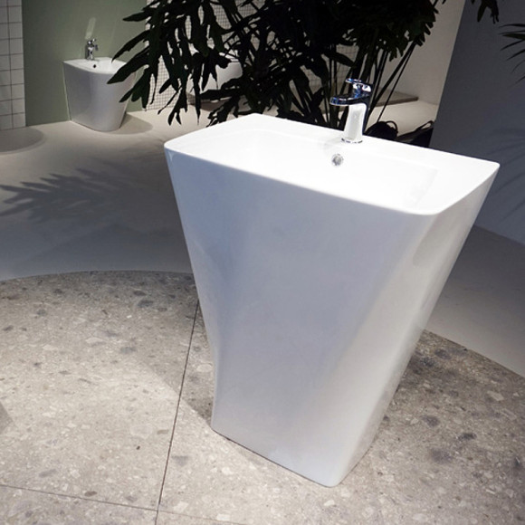 Раковина Azzurra Hera 63 HELF06343T0MBI*1 Белая Раковина Azzurra Hera 63 HELF06343T0MBI*1 Белая