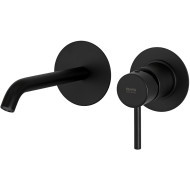 Смеситель для раковины Remer X-Style X15LCNO Черный матовый