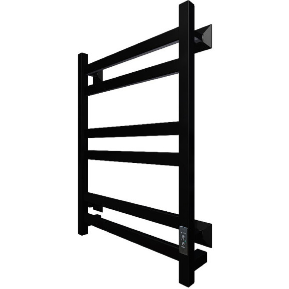 Электрический полотенцесушитель Тругор ПЭК 21кв СП 60x50 Черный Электрический полотенцесушитель Тругор ПЭК 21кв СП 60x50 Черный