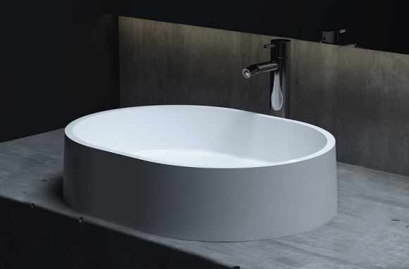 Раковина-чаша Salini Gloria 56 311 1102211M Белая матовая