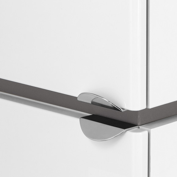 Шкаф пенал Aquaton Скай 30 1A238603SY01L подвесной Белый