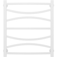 Водяной полотенцесушитель Сунержа Ажур 600х500 30-0255-6050 Белый матовый