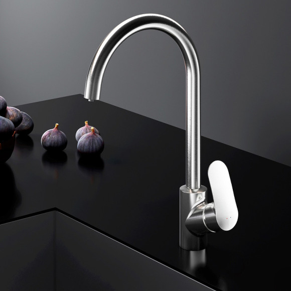 Смеситель для кухни AM.PM Like F8007711 Сатин Смеситель для кухни AM.PM Like F8007711 Сатин