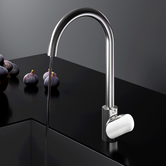 Смеситель для кухни AM.PM Like F8007711 Сатин Смеситель для кухни AM.PM Like F8007711 Сатин