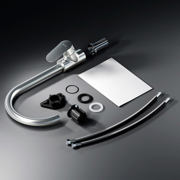 Смеситель для кухни AM.PM Like F8007711 Сатин Смеситель для кухни AM.PM Like F8007711 Сатин