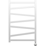 Электрический полотенцесушитель Point Феникс PN15158WE П7 500x800 левый/правый Белый Электрический полотенцесушитель Point Феникс PN15158WE П7 500x800 левый/правый Белый