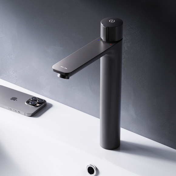 Смеситель для раковины AM.PM X-Joy F85A92522 Черный матовый Смеситель для раковины AM.PM X-Joy F85A92522 Черный матовый