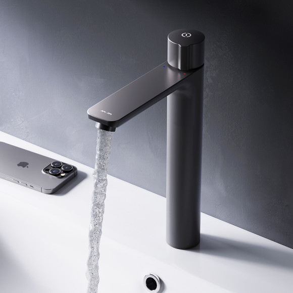 Смеситель для раковины AM.PM X-Joy F85A92522 Черный матовый Смеситель для раковины AM.PM X-Joy F85A92522 Черный матовый