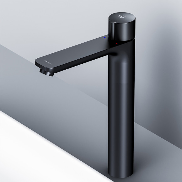 Смеситель для раковины AM.PM X-Joy F85A92522 Черный матовый Смеситель для раковины AM.PM X-Joy F85A92522 Черный матовый