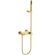 Смеситель для ванны Boheme Stick 123-MG.3 Золото матовое