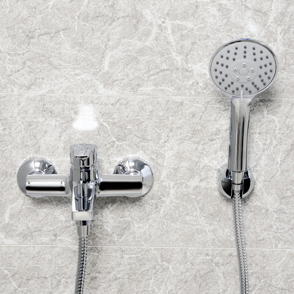 Смеситель для ванны WasserKRAFT Rhin 4401 Хром Смеситель для ванны WasserKRAFT Rhin 4401 Хром