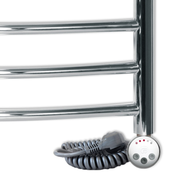 Электрический полотенцесушитель Ника Arc ЛД (г2) Эл. 80x40 Хром Электрический полотенцесушитель Ника Arc ЛД (г2) Эл. 80x40 Хром
